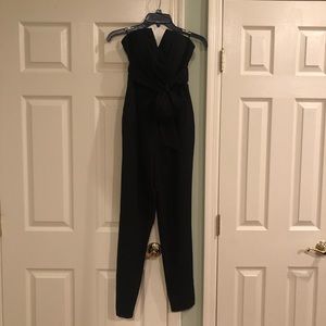 Black jumpsuit worn twice